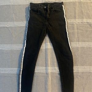 Zara Size 6 High Waisted Skinny Jeans
